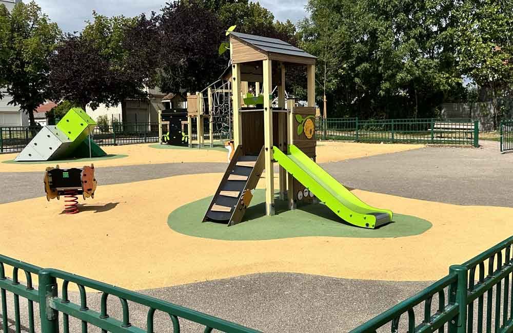 Sols drainants, réalisation 4