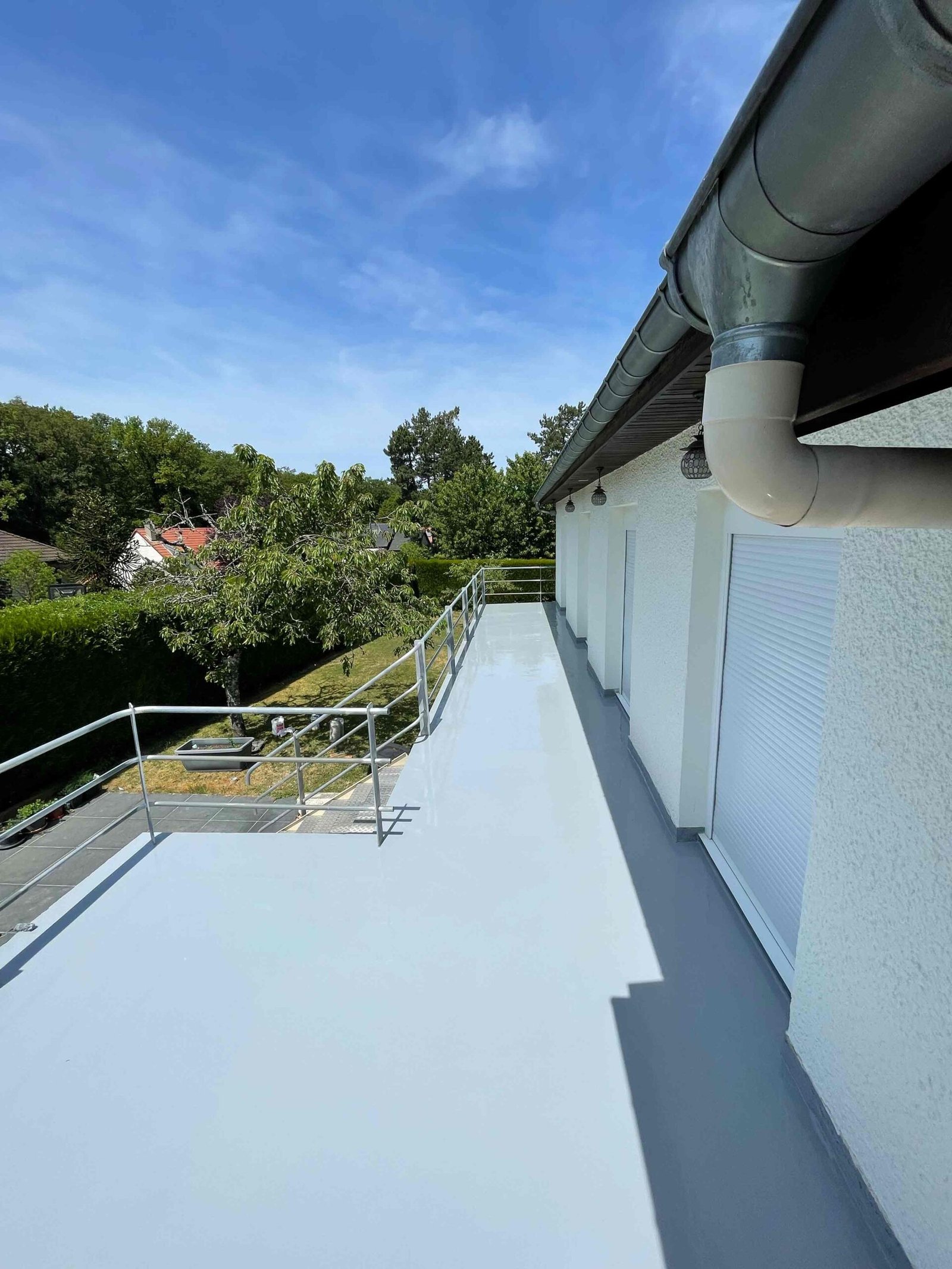 Étanchéité de balcons