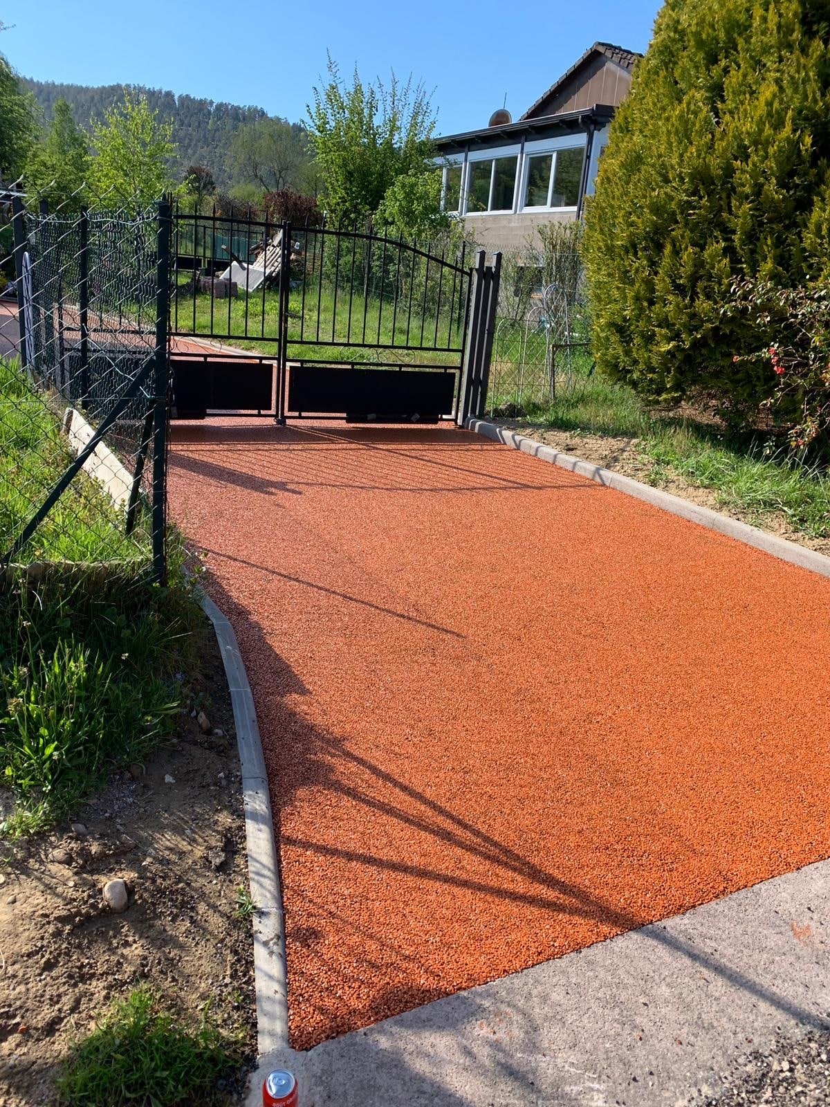 Hyperdrain, réalisation 35