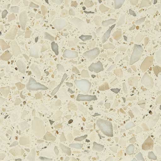 Terrazzo, réalisation 8
