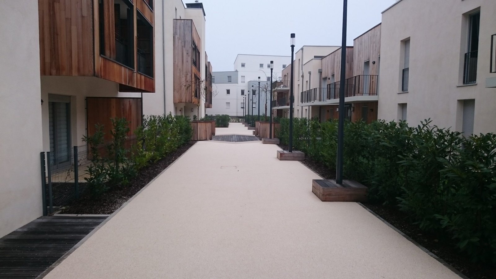 Hyperdrain, réalisation 20