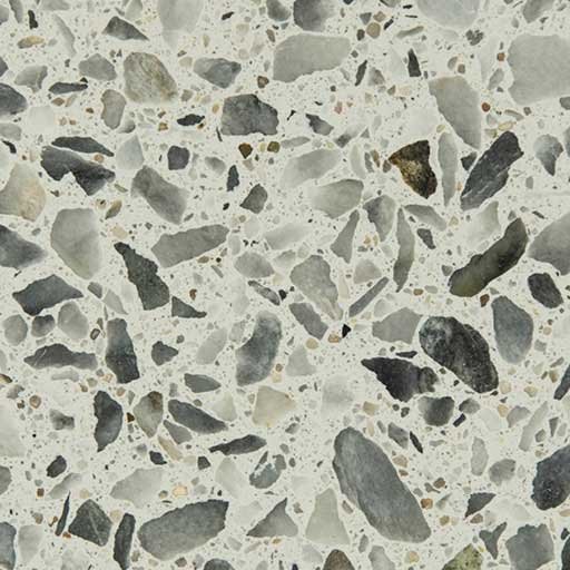 Terrazzo, réalisation 6