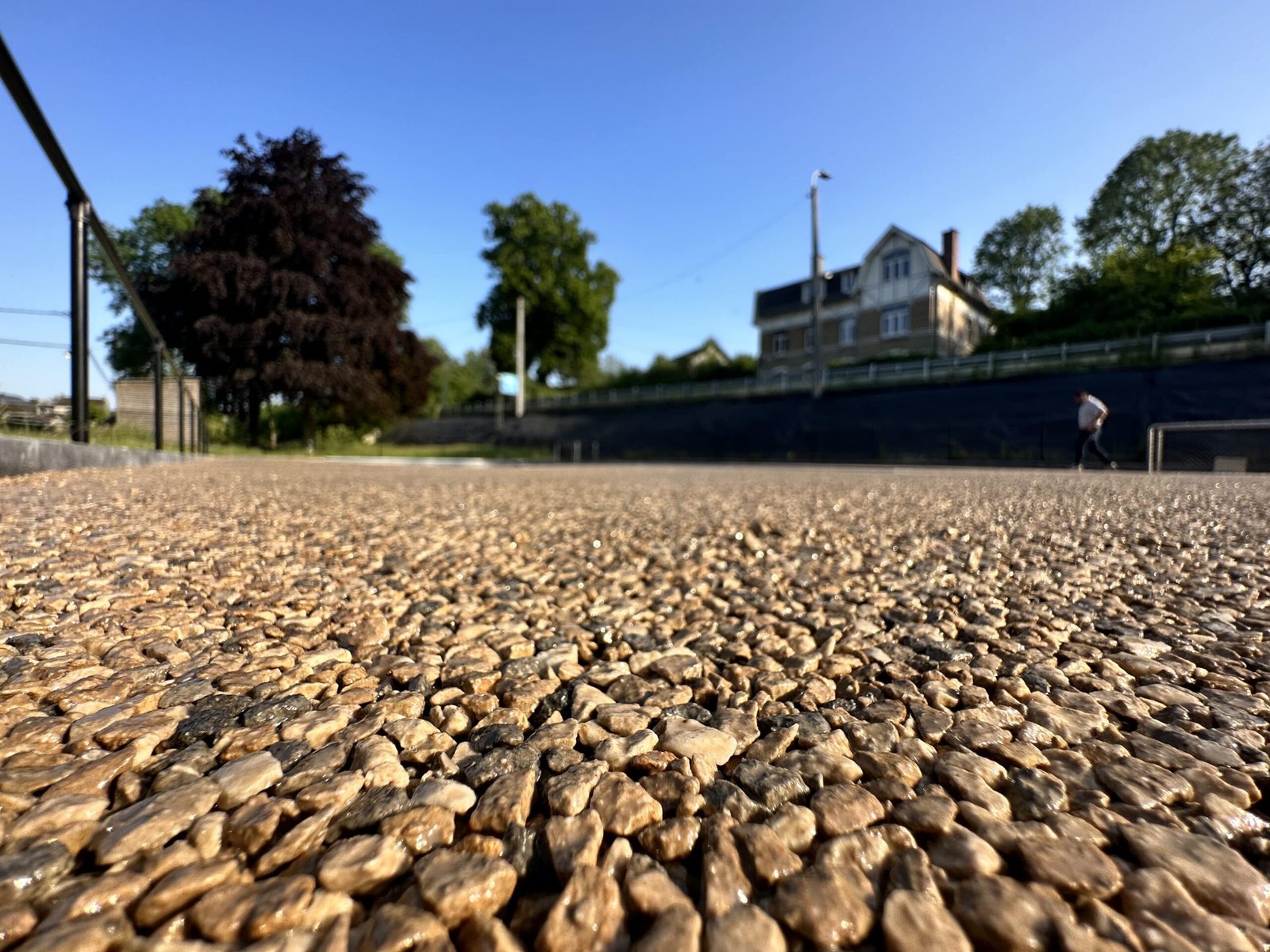 Hyperdrain, réalisation 25