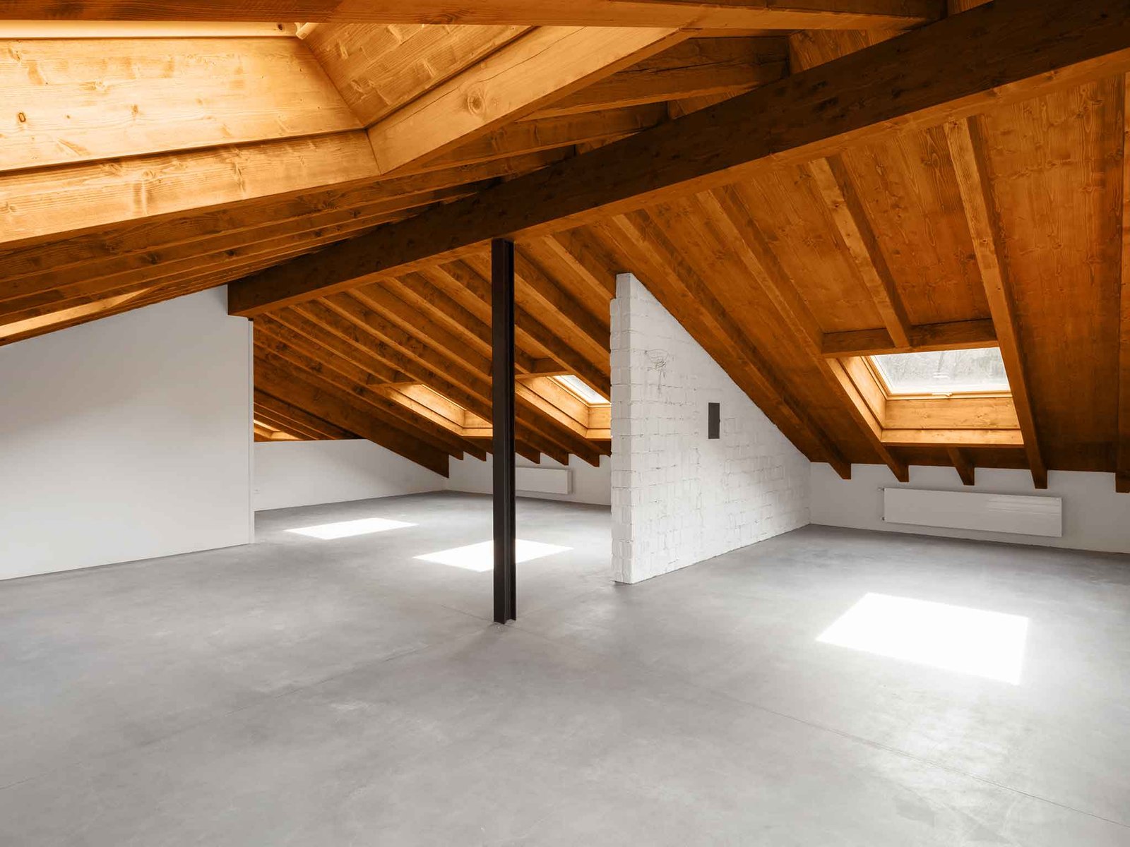 Béton ciré, réalisation 2
