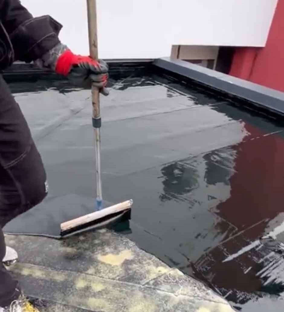 Résine polyuréthane bitume
