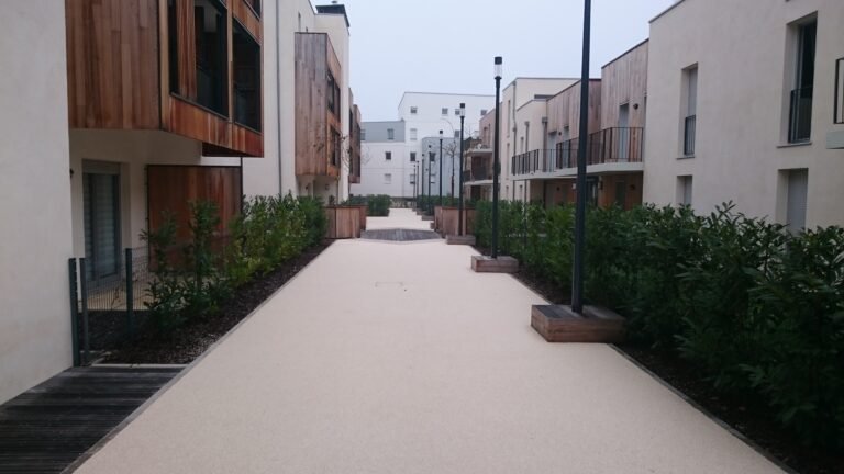 Hyperdrain, réalisation 21