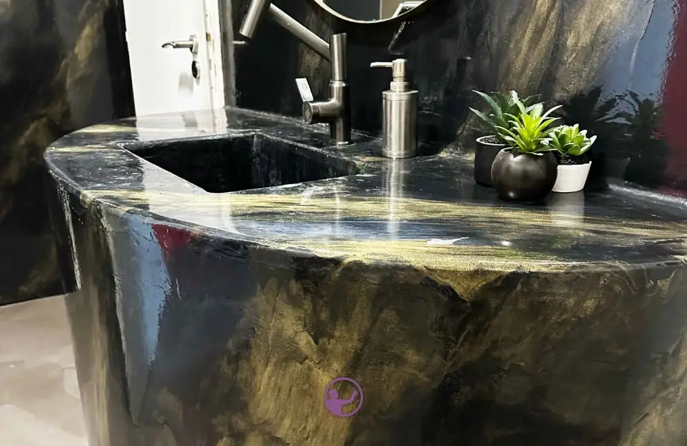 Epoxy Wall