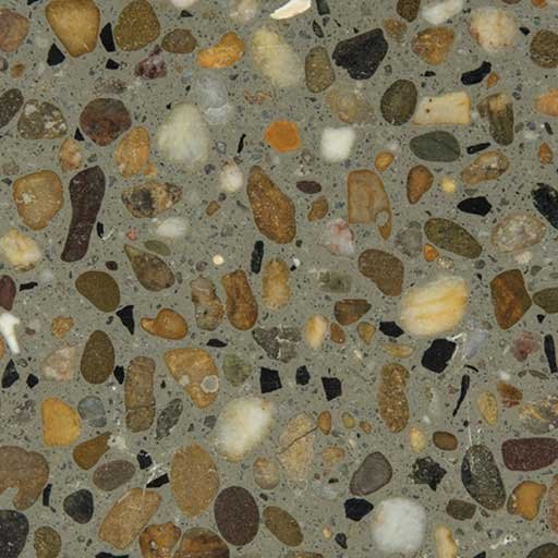 Terrazzo, réalisation 9