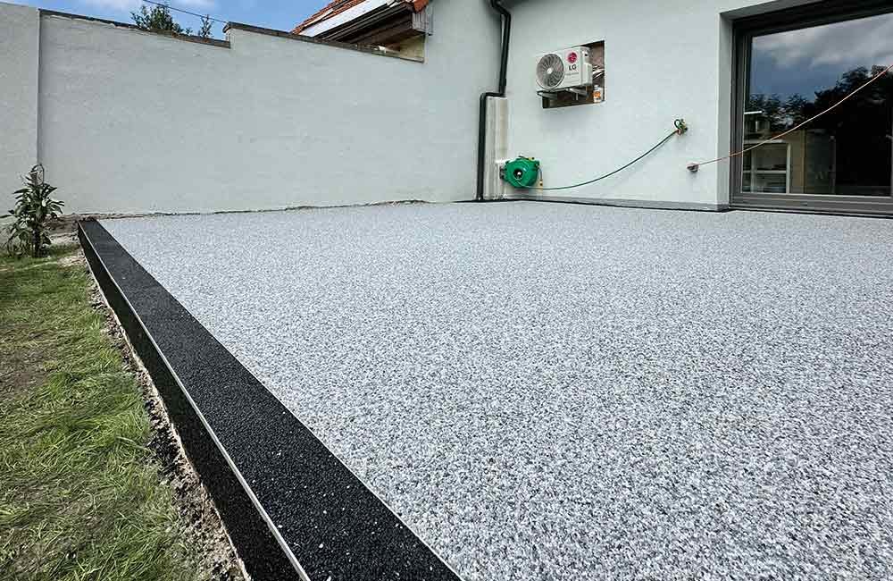Hyperdrain, réalisation 33
