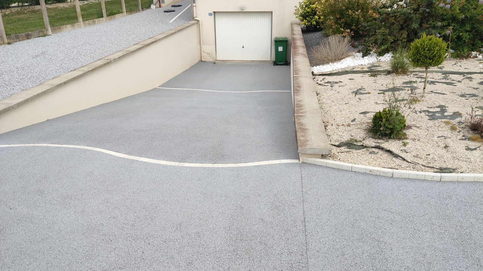 Hyperdrain, réalisation 1