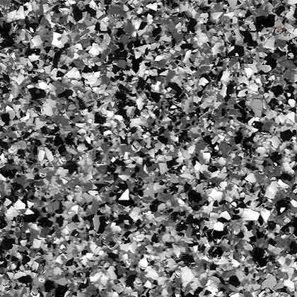 Wall Saupoudré Hyperchips, réalisation 17