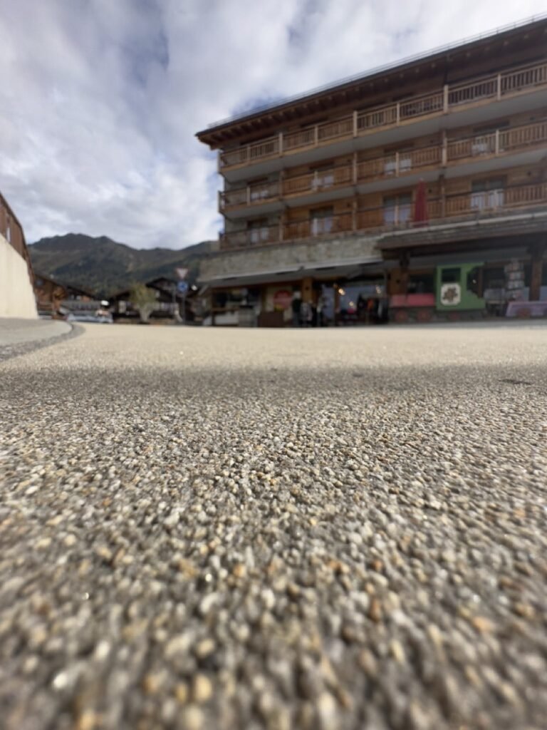 Saupoudré Hyperstone, réalisation 4