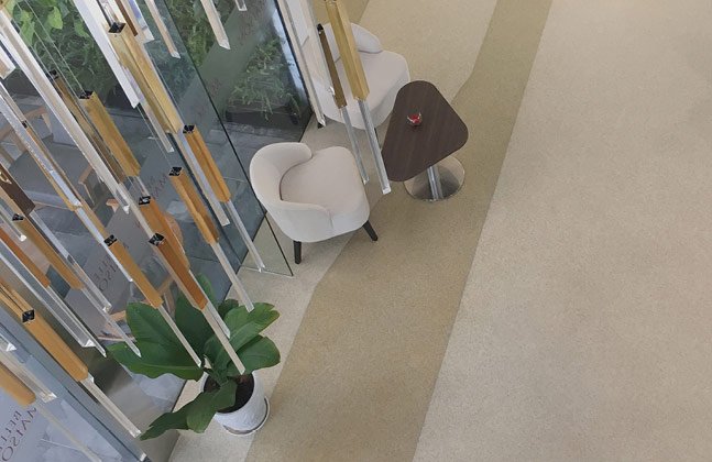 Terrazzo, réalisation 5