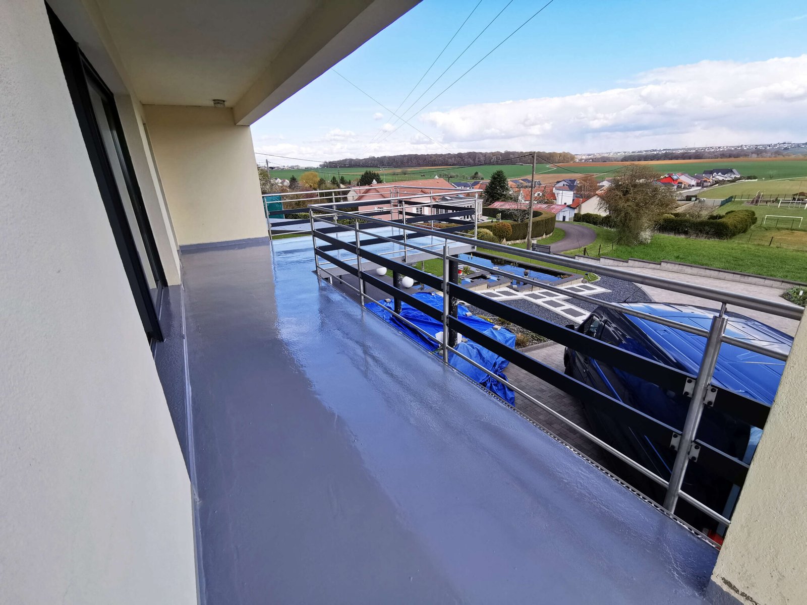 Étanchéité de balcon